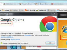 IE8 "Upgrade"