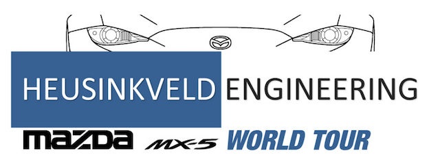 Heusinkveld MX5 World Tour Heusinkveld MX5 World Tour