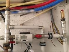 Binnendeel + warmtemeter Binnendeel + warmtemeter