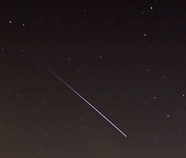 Perseid meteoor