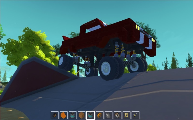 monster truck klein