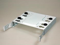 Onderzijde drive tray