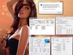 4,5GHz IntelBurnTest