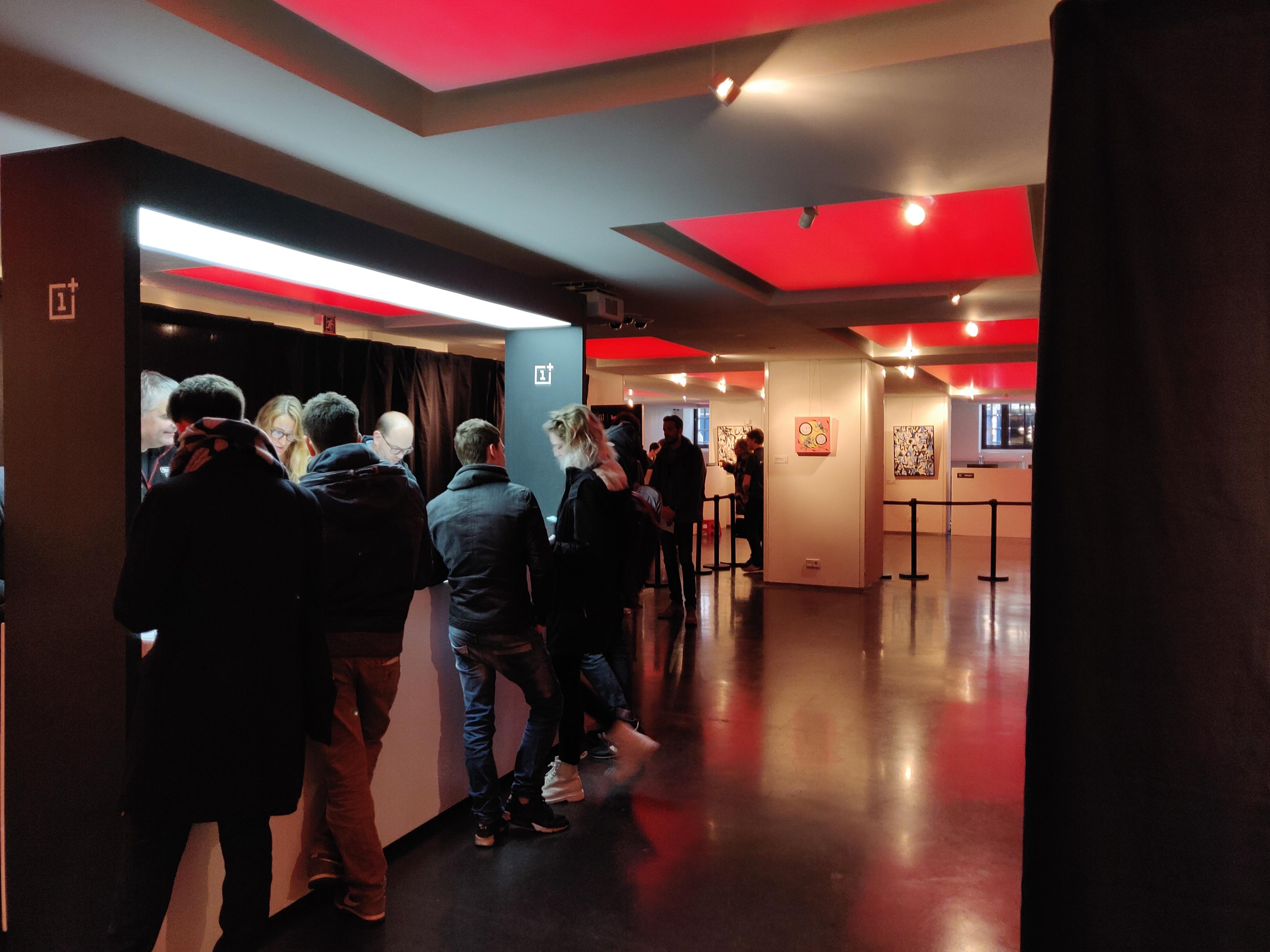 OnePlus 6T pop-up