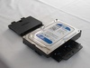 Top Montageframe SSD laag hard disk hoog