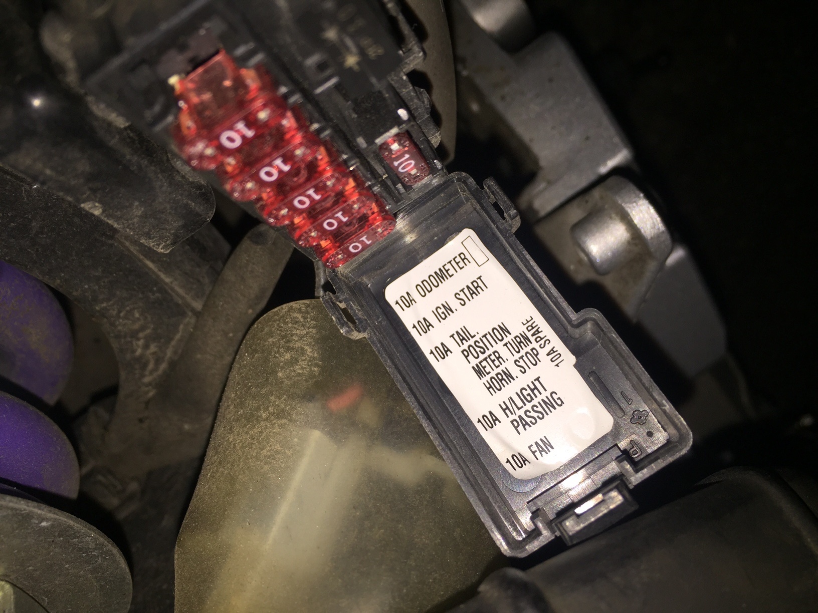 Zekeringkast CB600S