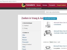 Tweakers zoeken bug