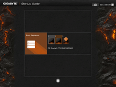 Startup Guide - Boot Sequence