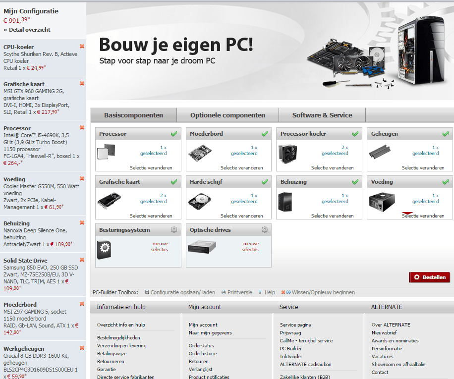 Game pc setup