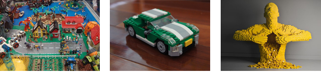 Voorbeelden van LEGO Voorbeelden van LEGO