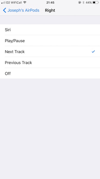 AirPods iOS11