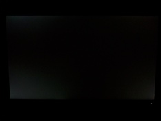 Backlight bleed U2715H