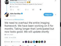 Juho Sarvikas op Twitter