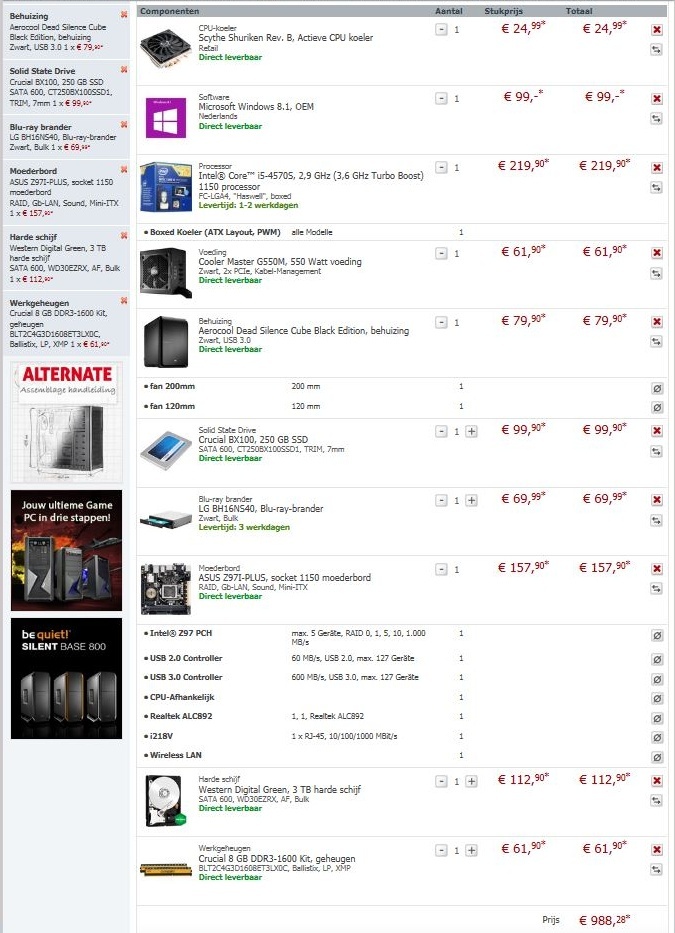 Mail en HTPC voor moeder