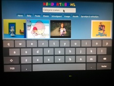Kindertube+keyboard