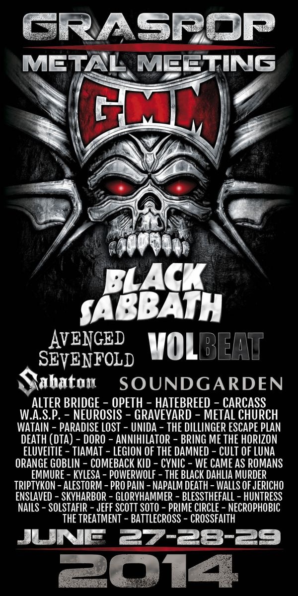 Line-Up - 06-12-2013