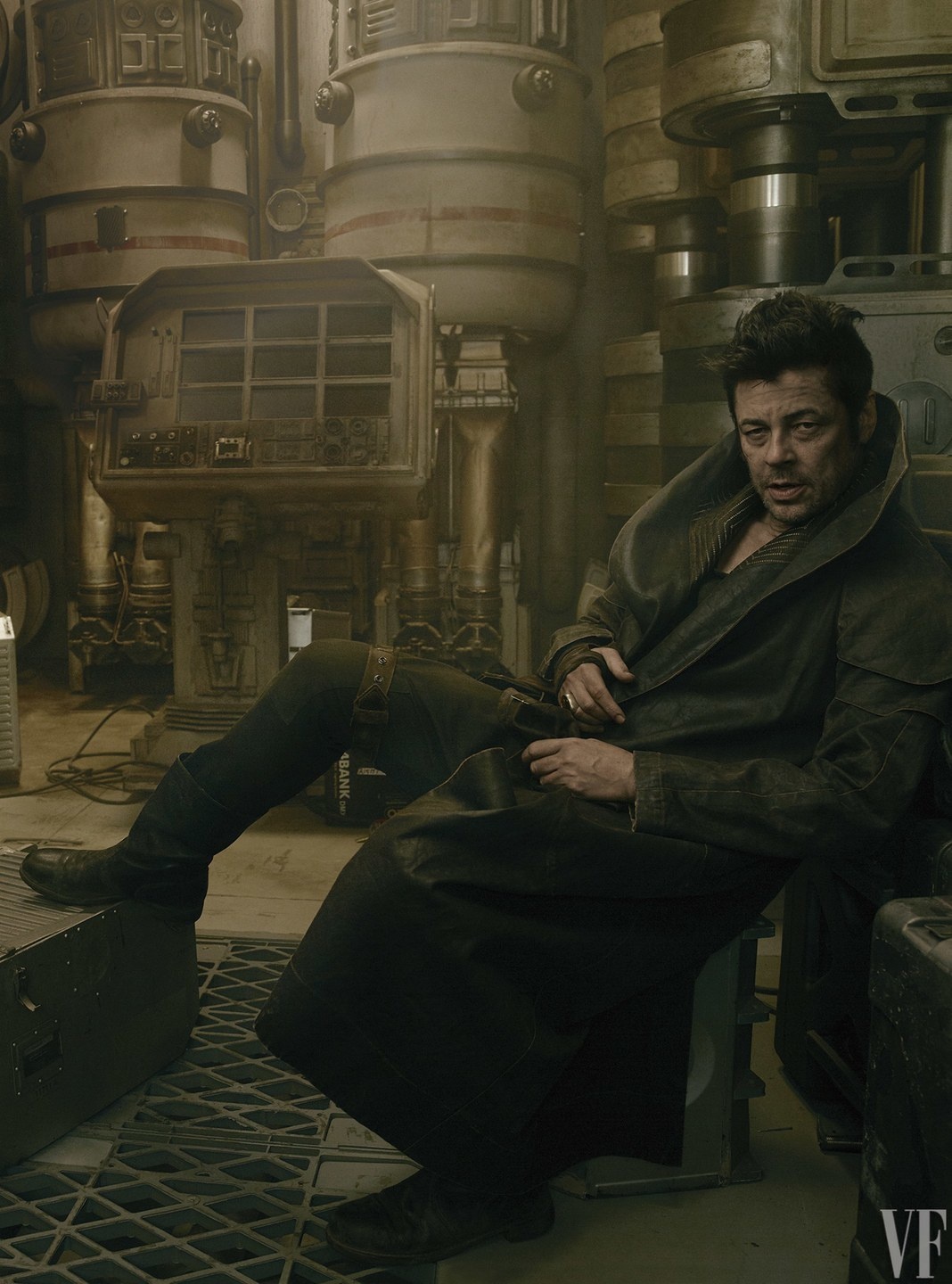 Benicio Del Toro als DJ Benicio Del Toro als DJ