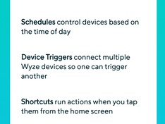 Wyze app - Rules 1
