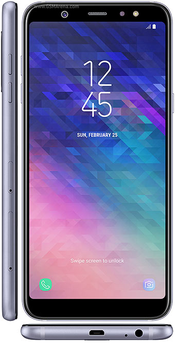 Samsung Galaxy A6+ Fotos 1
