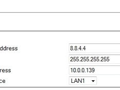 DNS STATIC ROUTE voor Chromecast en Google meuk