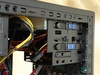 Detail Hard disk SSD connectie