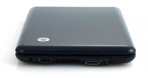 HP Mini 1000 - Left