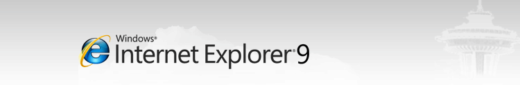 Internet Explorer 9 Logo