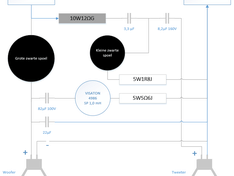 Speakerfilter correctie