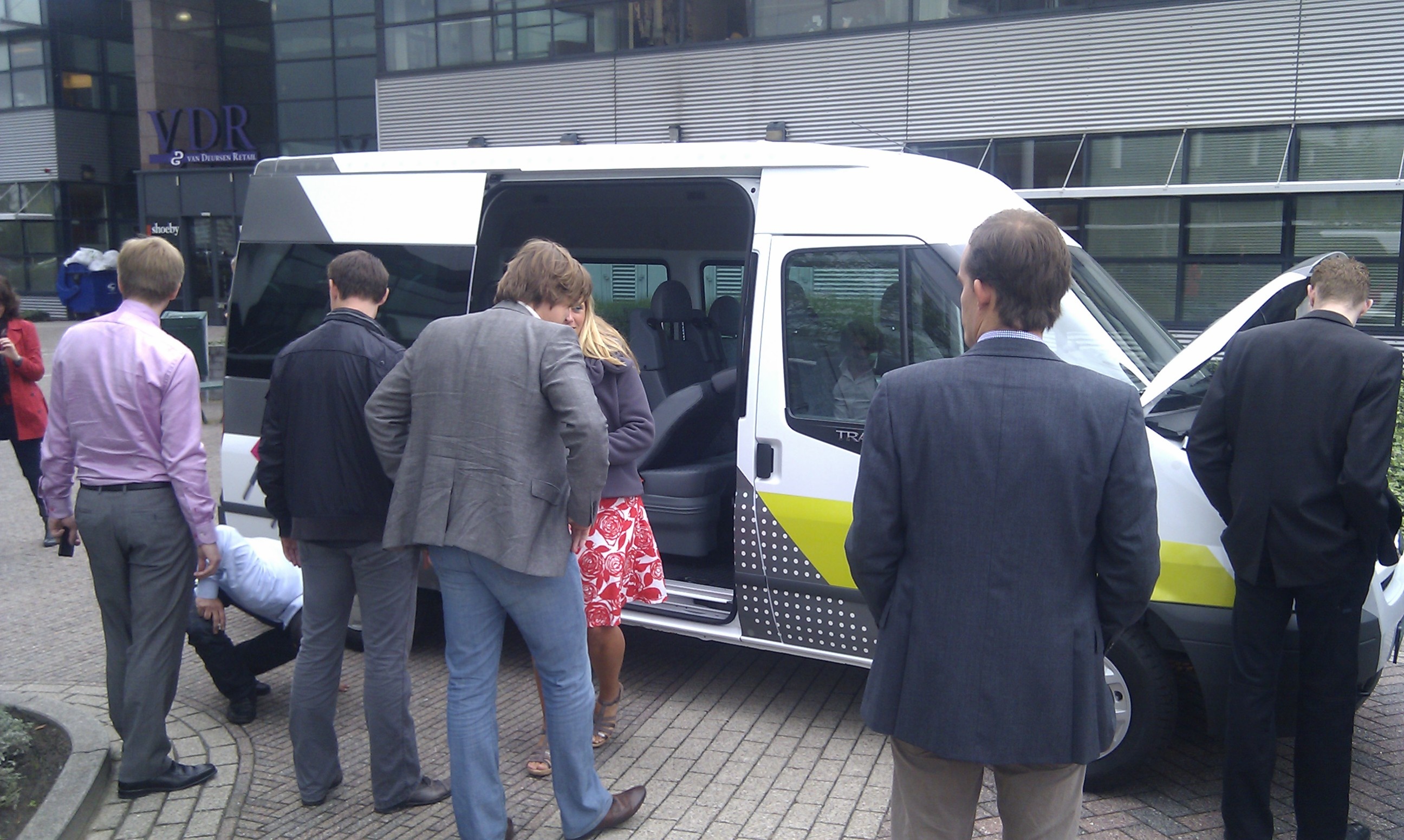 Electrische pendelbus Enexis 3