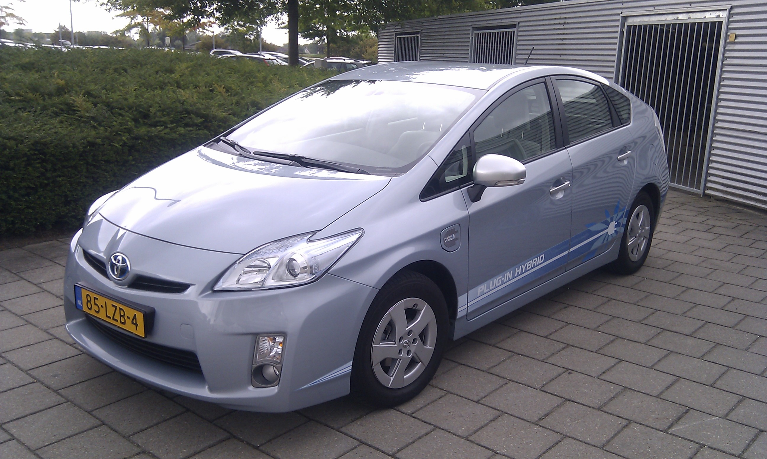 Plugin Hybrid Toyota Prius 1