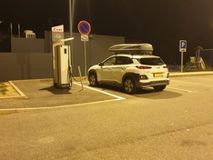 Eerste stop Franse snelweg