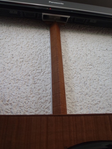 Bakje onder TV + cablemanegement 2