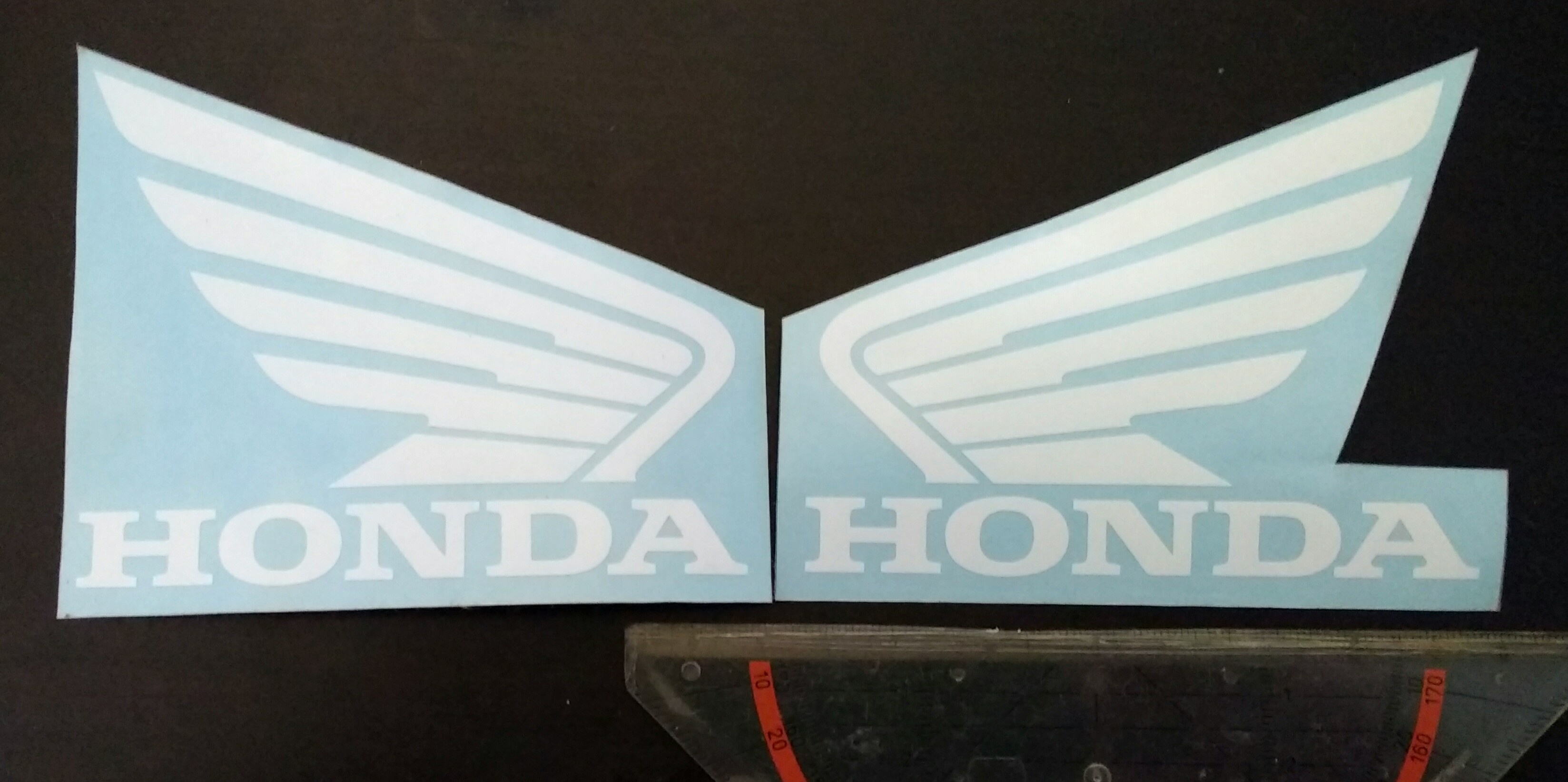Honda stickers