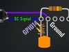 Low pass filter de zzs