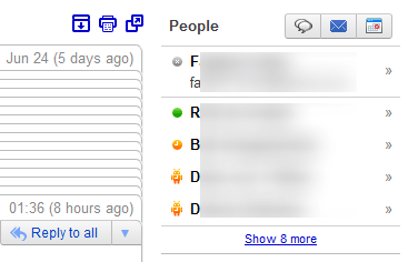 Gmail - People Gmail - People