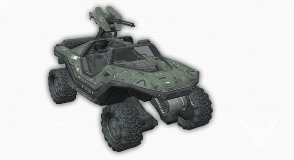 Halo Reach Warthog