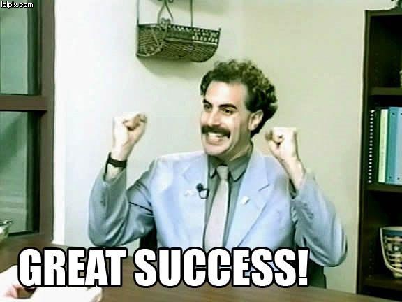 Borat Great Success