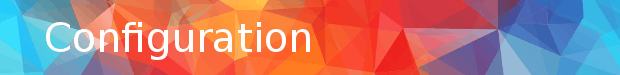 Web configurator - configuration scherm