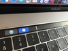 Blue icon iTunes TouchBar