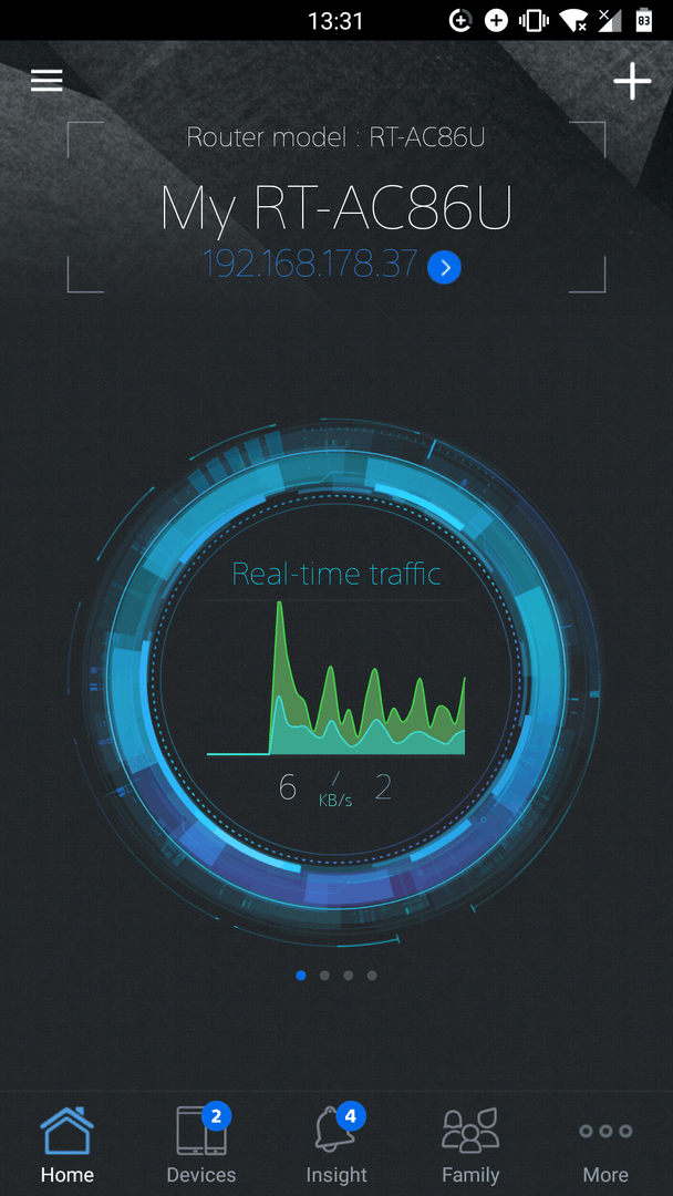 App - Home