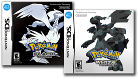 Pokémon Black en White cover