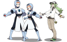 Team Plasma leden en N