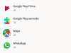 Android 8 beeld-in-beeld app overzicht
