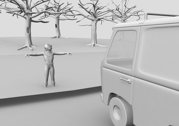 Scooby Diver WIP 010