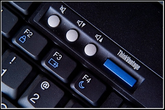 Thinkvantage knop