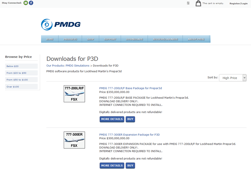 PMDG Prepar3d PMDG Prepar3d