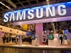 Stukje van de grote Samsung stand