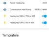 Vermogenskabeltje in ecodan in home assistant