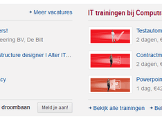IT banen nog steeds verrot en ex BTW CompuTrain