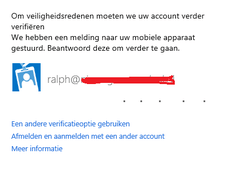Mogelijkheid om andere activatie te kiezen Mogelijkheid om andere activatie te kiezen